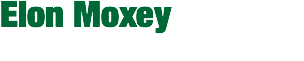 Elon Moxey