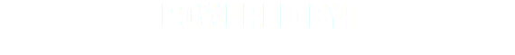 POWERED BY:
